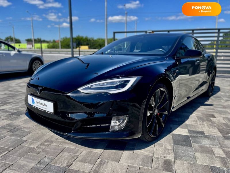 Tesla Model S, 2018, Електро, 96 тис. км, Ліфтбек, Чорний, Рівне 101353 фото