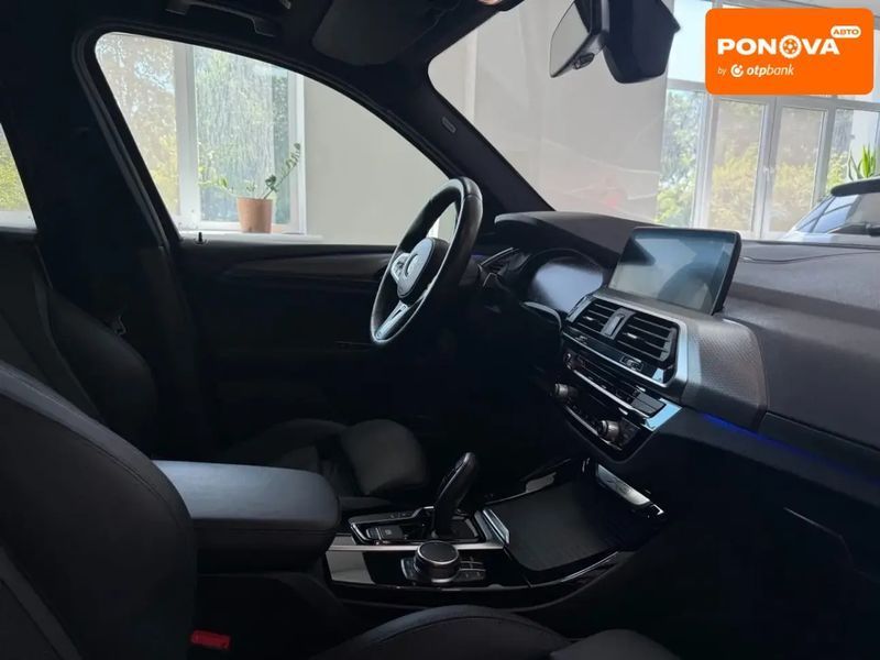 BMW X3, 2020 г., Бензин, 95 тыс. км, Внедорожник / Кроссовер, Синий, Полтава AT-10397544 фото