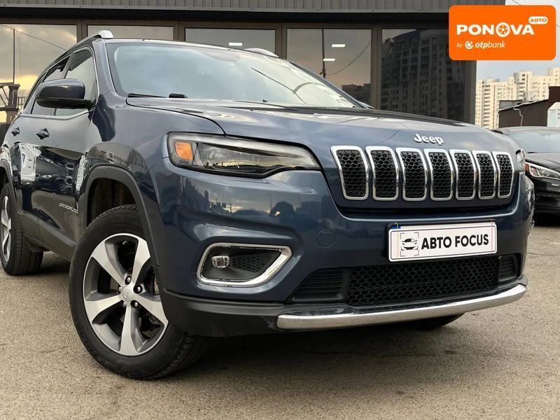 Jeep Cherokee, 2020 р., Бензин, 116 тис. км, Позашляховик / Кросовер, Київ AT-10413904 фото