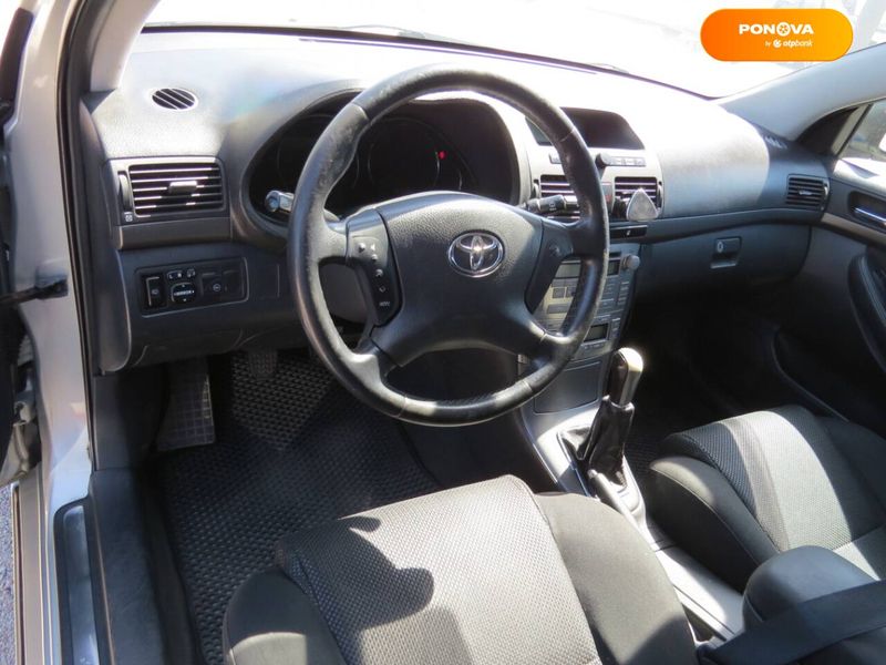 Toyota Avensis, 2003, Газ пропан-бутан / Бензин, 1.8 л., 287 тис. км, Седан, Сірий, Кропивницький (Кіровоград) 46740 фото