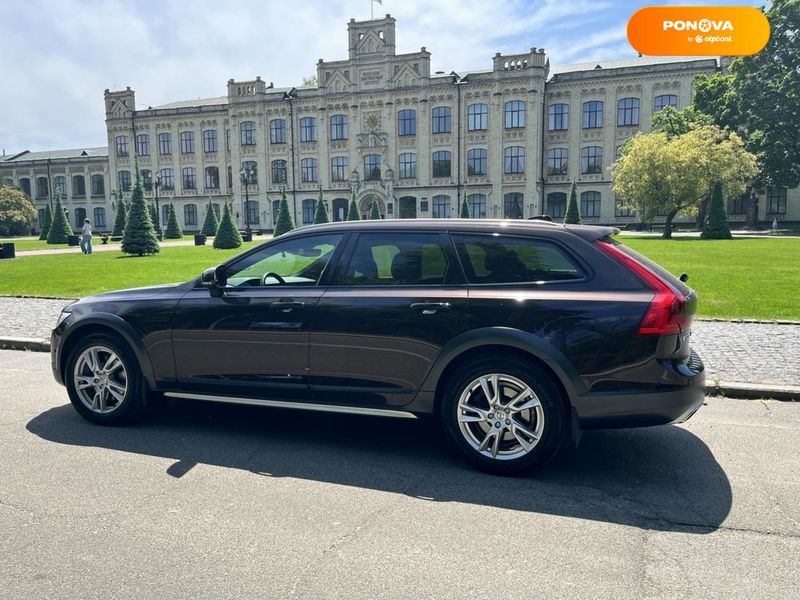 Volvo V90 Cross Country, 2017, Дизель, 1.97 л., 195 тыс. км, Универсал, Коричневый, Киев Cars-Pr-121532 фото