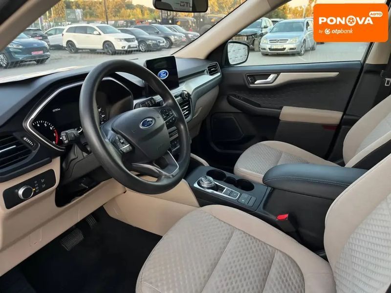 Ford Escape, 2020 р., Бензин, 160 тис. км, Позашляховик / Кросовер, Сірий, Львів AT-10400970 фото