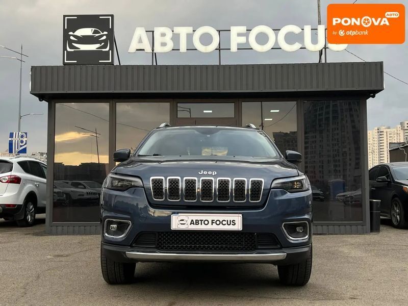 Jeep Cherokee, 2020 р., Бензин, 116 тис. км, Позашляховик / Кросовер, Київ AT-10413904 фото