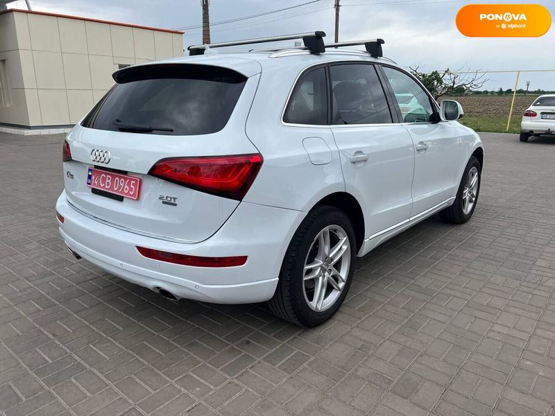 Audi Q5, 2016, Бензин, 2 л., 206 тыс. км, Внедорожник / Кроссовер, Белый, Львов 109568 фото