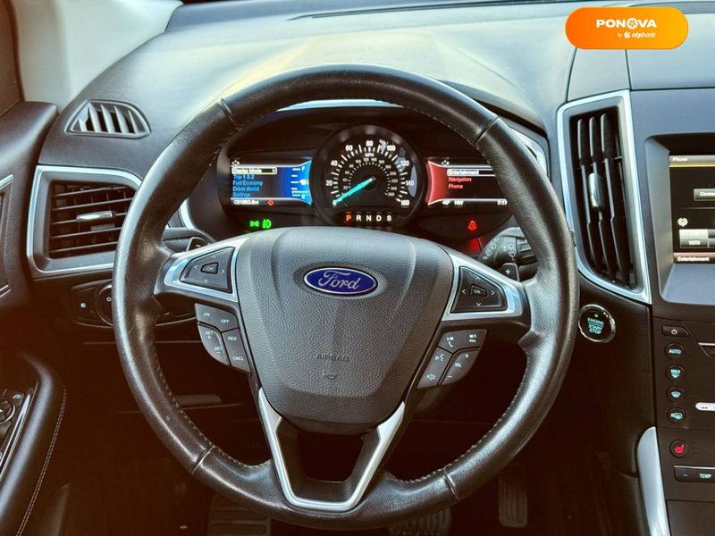 Ford Edge, 2015, Бензин, 2 л., 51 тыс. км, Внедорожник / Кроссовер, Зеленый, Винница Cars-Pr-63564 фото