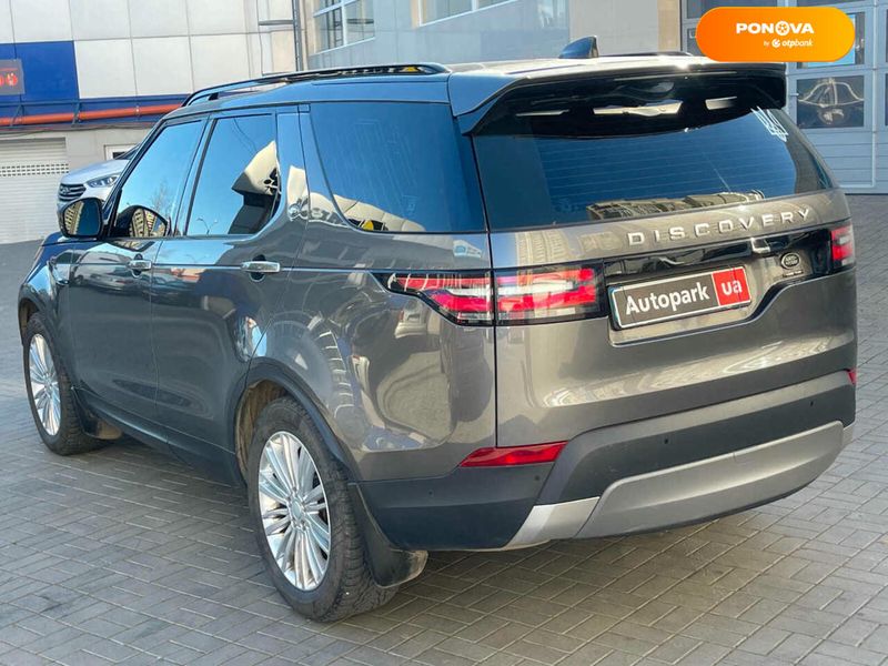 Land Rover Discovery, 2017, Дизель, 3 л., 155 тис. км, Позашляховик / Кросовер, Сірий, Одеса 98413 фото