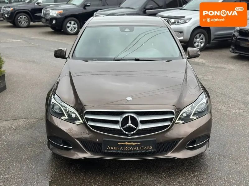 Mercedes-Benz E-Class, 2015 г., Дизель, 197 тыс. км, Седан, Коричневый, Харьков AT-10404977 фото