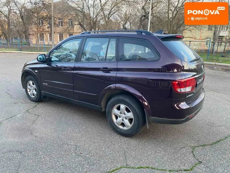 SsangYong Kyron, 2010 г., Дизель, 61 тыс. км, Внедорожник / Кроссовер, Фиолетовый, Николаев AT-10405400 фото