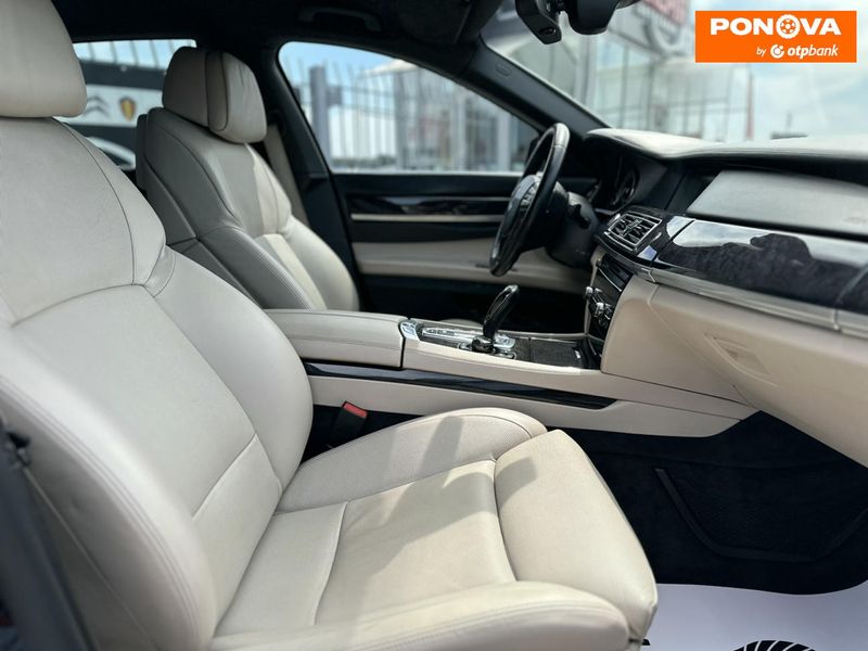 BMW 7 Series, 2010, Бензин, 4.39 л., 177 тис. км, Седан, Чорний, Київ 50781 фото