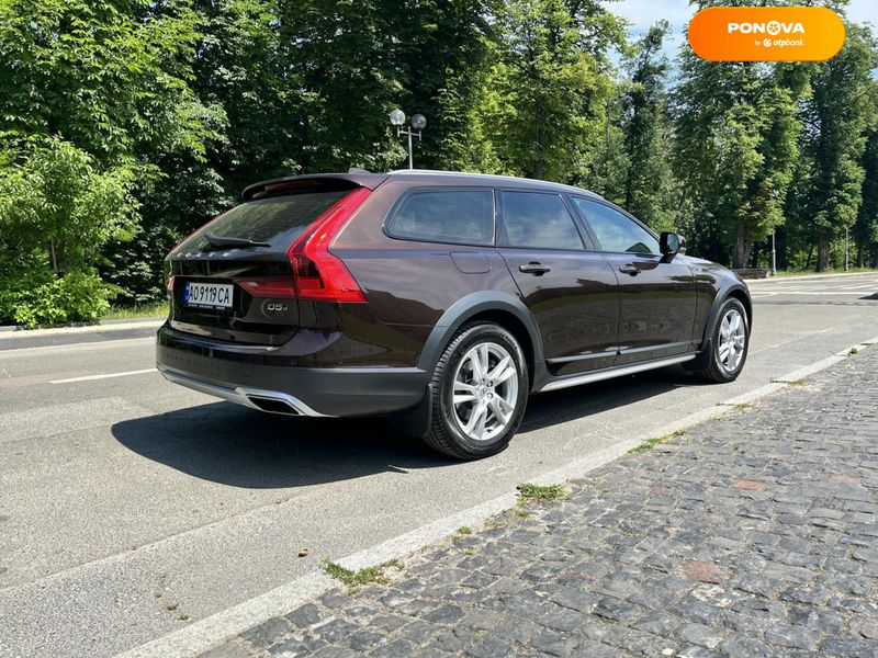 Volvo V90 Cross Country, 2017, Дизель, 1.97 л., 195 тыс. км, Универсал, Коричневый, Киев Cars-Pr-121532 фото