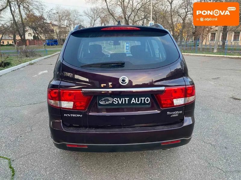 SsangYong Kyron, 2010 г., Дизель, 61 тыс. км, Внедорожник / Кроссовер, Фиолетовый, Николаев AT-10405400 фото