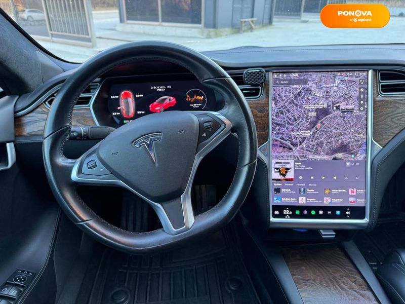 Tesla Model S, 2018, Електро, 118 тис. км, Ліфтбек, Червоний, Київ 42824 фото