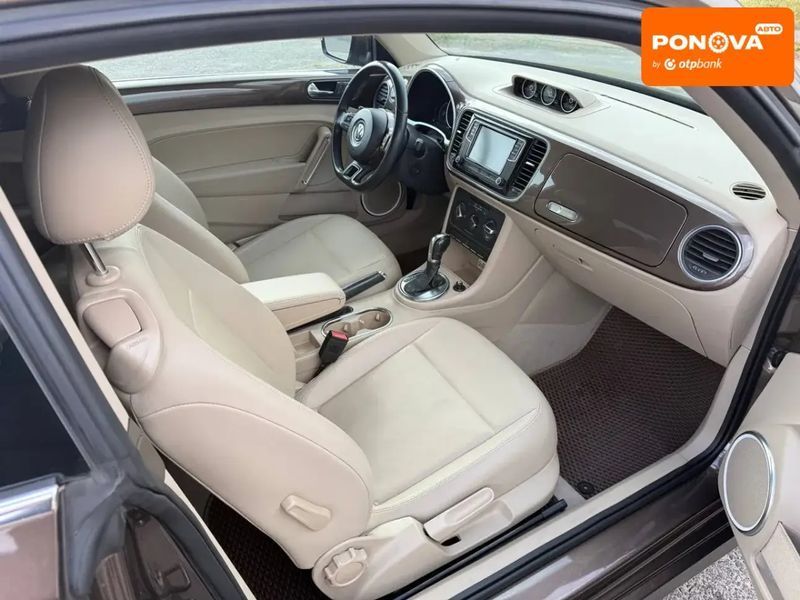 Volkswagen Beetle, 2013 г., Дизель, 216 тыс. км, Хетчбек, Коричневый, Днепр (Днепропетровск) AT-10416351 фото