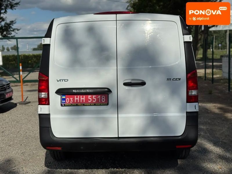 Mercedes-Benz Vito, 2019 г., Дизель, 297 тыс. км, Минивен, Белый, Умань AT-10424441 фото