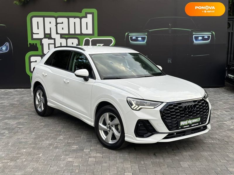 Audi Q3, 2021, Бензин, 1.4 л., 25 тыс. км, Внедорожник / Кроссовер, Белый, Киев 103881 фото