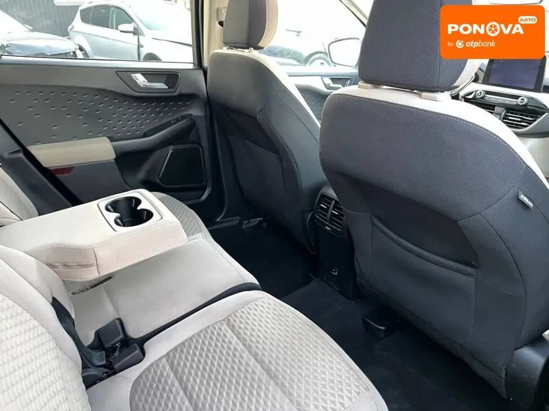 Ford Escape, 2020 р., Бензин, 160 тис. км, Позашляховик / Кросовер, Сірий, Львів AT-10400970 фото