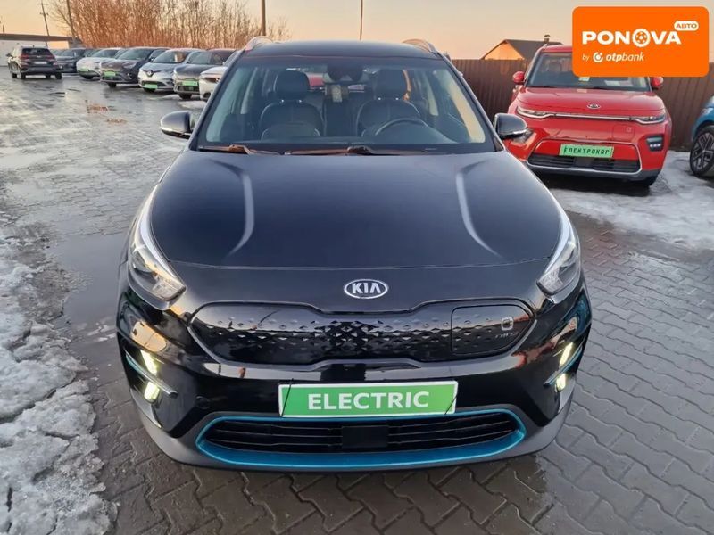 Kia Niro, 2020 р., Електро, 153 тис. км, Седан, Чорний, Вінниця AT-10411262 фото