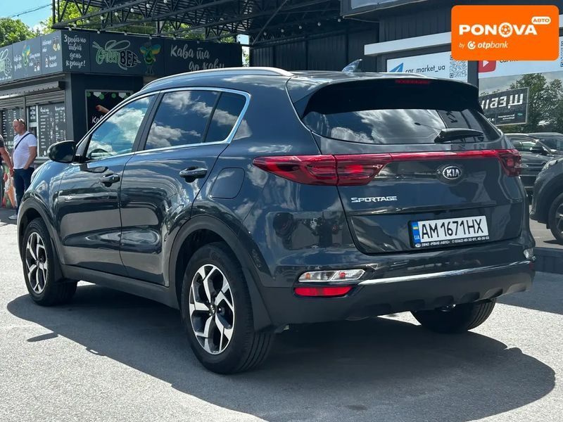 Kia Sportage, 2021 г., Бензин, 65 тыс. км, Внедорожник / Кроссовер, Серый, Житомир AT-10418241 фото