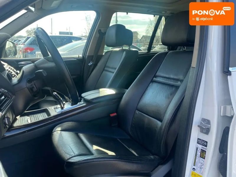 BMW X5, 2013 г., Дизель, 186 тыс. км, Внедорожник / Кроссовер, Белый, Львов AT-10400695 фото