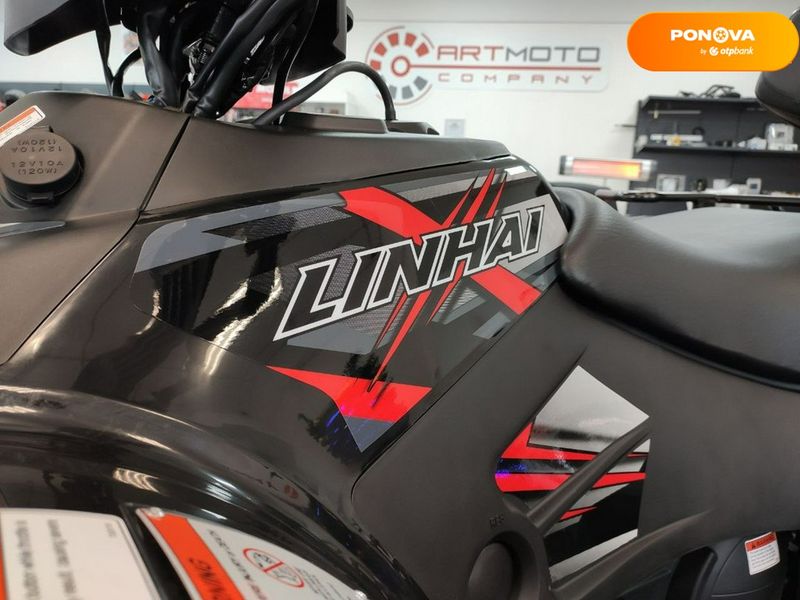 Новий Linhai LH 400ATV-D, 2023, Бензин, 352 см3, Квадроцикл, Суми new-moto-104144 фото