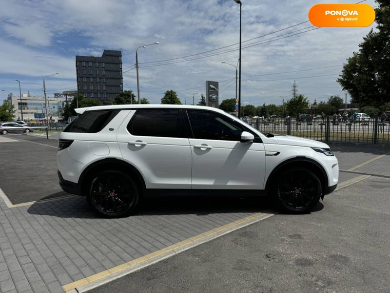 Land Rover Discovery Sport, 2020, Дизель, 2 л., 61 тис. км, Позашляховик / Кросовер, Білий, Харків 98910 фото