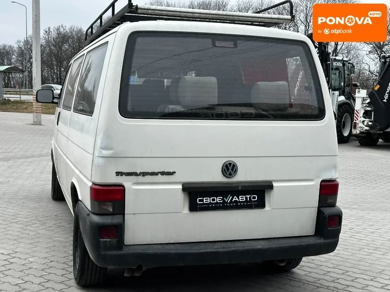 Volkswagen Transporter, 2000 г., Дизель, 256 тыс. км, Минивен, Белый, Львов AT-10412921 фото