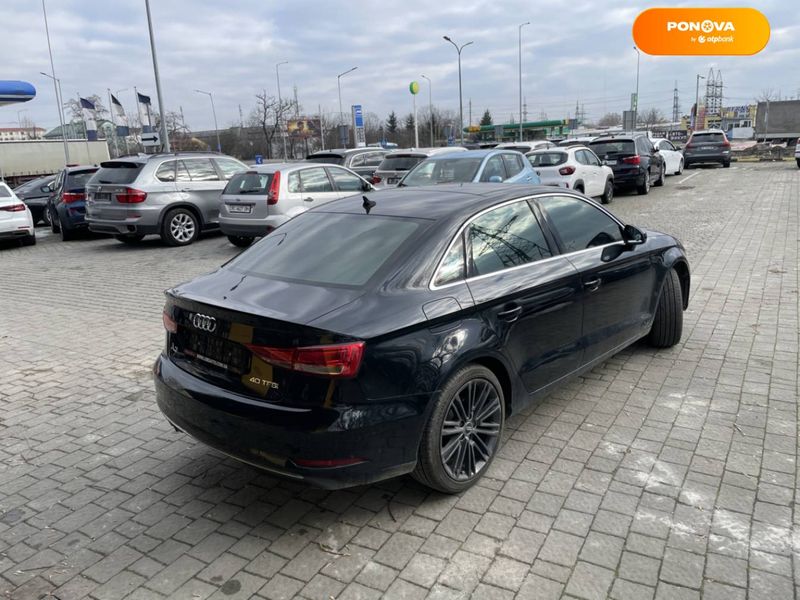 Audi A3, 2018, Бензин, 58 тыс. км, Седан, Чорный, Львов 16946 фото
