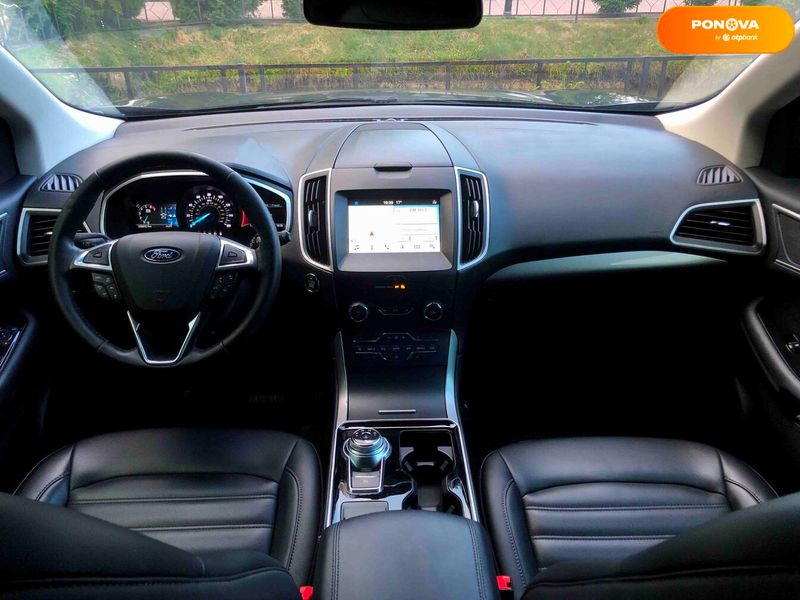 Ford Edge, 2019, Бензин, 2 л., 133 тис. км, Позашляховик / Кросовер, Чорний, Львів 48820 фото