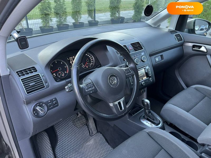 Volkswagen Touran, 2013, Дизель, 1.6 л., 196 тис. км, Мінівен, Бежевий, Київ 103852 фото