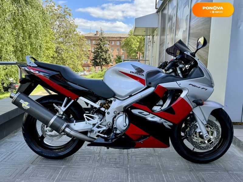 Honda CBR 600F4i, 2003, Бензин, 600 см³, 34 тыс. км, Мотоцикл Спорт-туризм, Хмельницкий moto-47082 фото