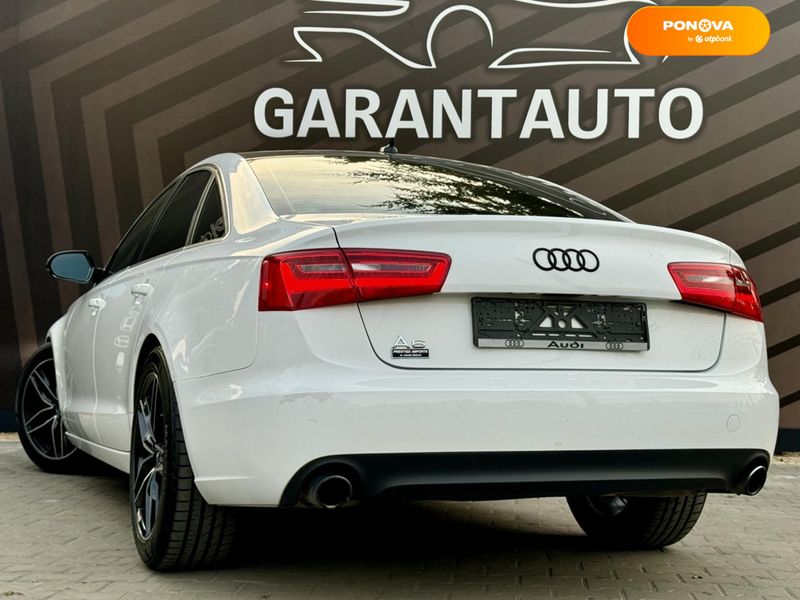 Audi A6, 2013, Бензин, 1.98 л., 171 тыс. км, Седан, Белый, Одесса 110337 фото