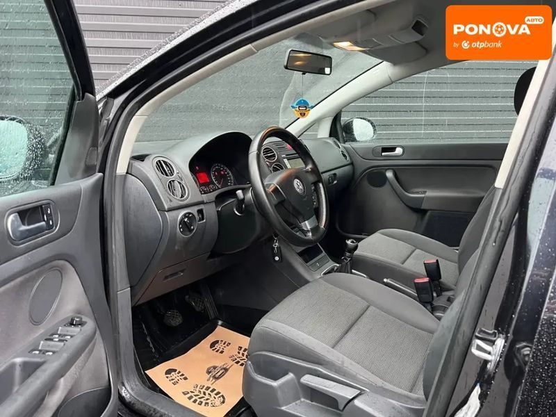 Volkswagen Golf Plus, 2007 р., Бензин, 350 тис. км, Хетчбек, Чорний, Кам'янське (Дніпродзержинськ) AT-10408555 фото