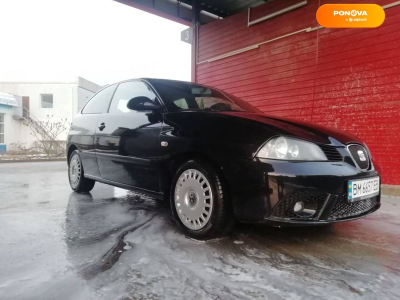 SEAT Ibiza, 2006, Бензин, 2 л., 231 тис. км, Хетчбек, Чорний, Суми Cars-Pr-60551 фото