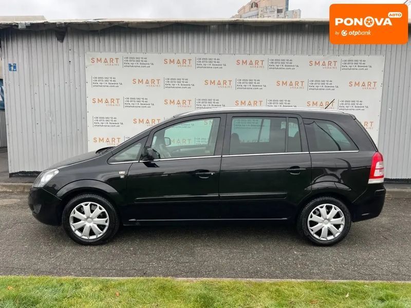 Opel Zafira, 2012 р., Бензин, 238 тис. км, Мінівен, Чорний, Київ AT-10407866 фото