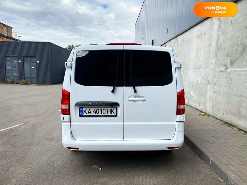 Mercedes-Benz Metris, 2018, Бензин, 46 тыс. км, Минивен, Белый, Киев Cars-Pr-124860 фото