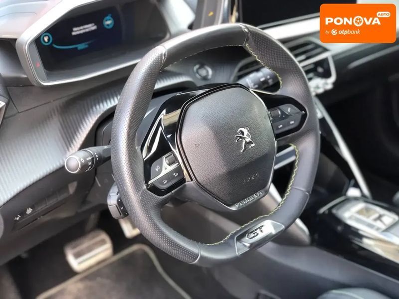 Peugeot e-208, 2023 г., Електро, 1 тыс. км, Хетчбек, Чорный, Ковель AT-10402865 фото