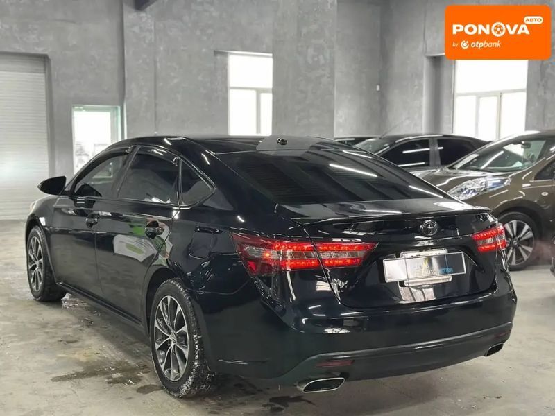 Toyota Avalon, 2017 г., Газ пропан-бутан / Бензин, 155 тыс. км, Седан, Чорный, Каменское (Днепродзержинск) AT-10407536 фото