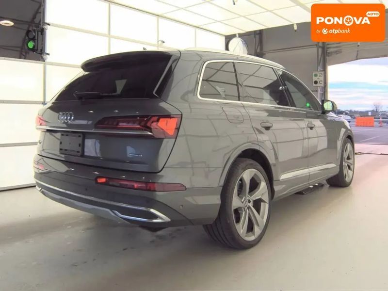 Audi Q7, 2020 р., Бензин, 110 тис. км, Позашляховик / Кросовер, Сірий, Луцьк AT-10405808 фото