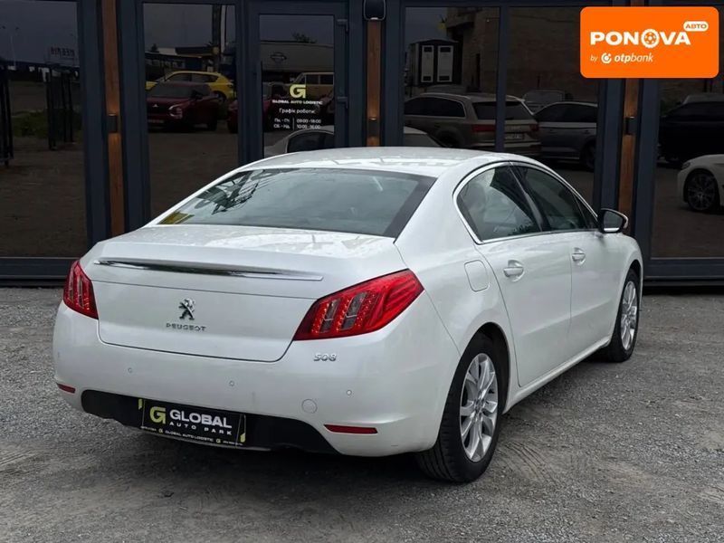 Peugeot 508, 2011 р., Дизель, 218 тис. км, Седан, Білий, Львів AT-10419259 фото
