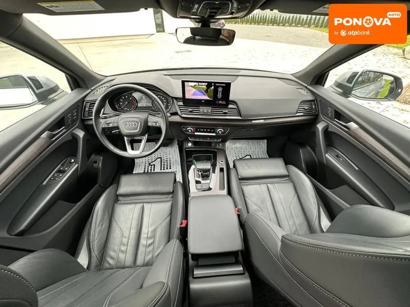 Audi Q5 Sportback, 2021 р., Бензин, 96 тис. км, Позашляховик / Кросовер, Сірий, Луцьк AT-10405643 фото