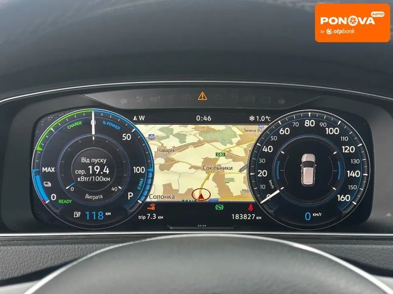 Volkswagen e-Golf, 2018 р., Електро, 183 тис. км, Хетчбек, Білий, Львів AT-10409703 фото