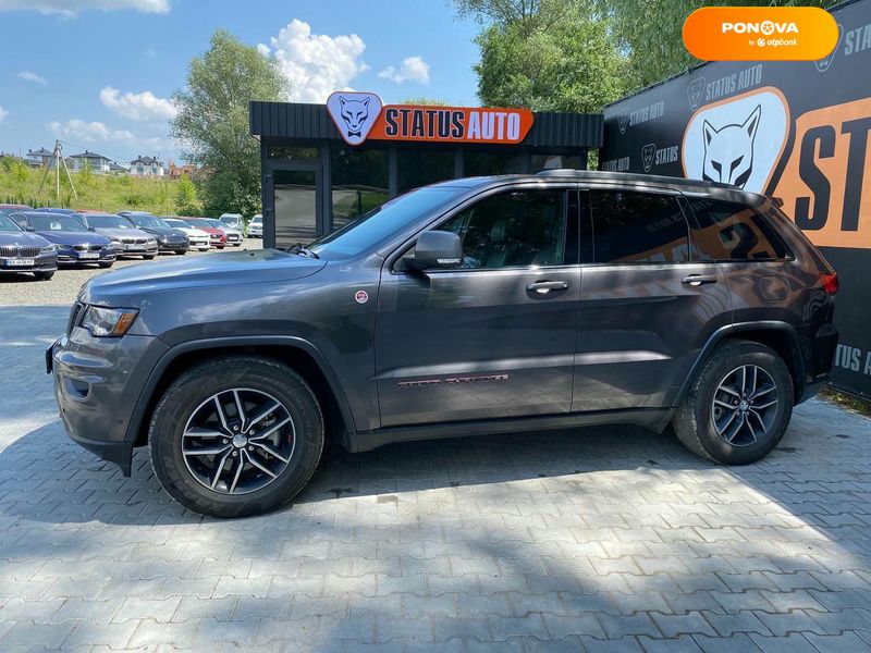 Jeep Grand Cherokee, 2016, Бензин, 3.6 л., 146 тис. км, Позашляховик / Кросовер, Сірий, Хмельницький 107875 фото