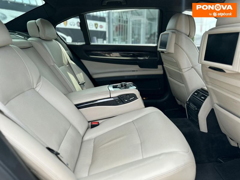 BMW 7 Series, 2010, Бензин, 4.39 л., 177 тис. км, Седан, Чорний, Київ 50781 фото