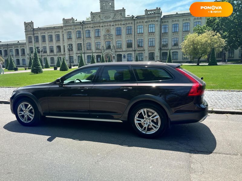 Volvo V90 Cross Country, 2017, Дизель, 1.97 л., 195 тыс. км, Универсал, Коричневый, Киев Cars-Pr-121532 фото