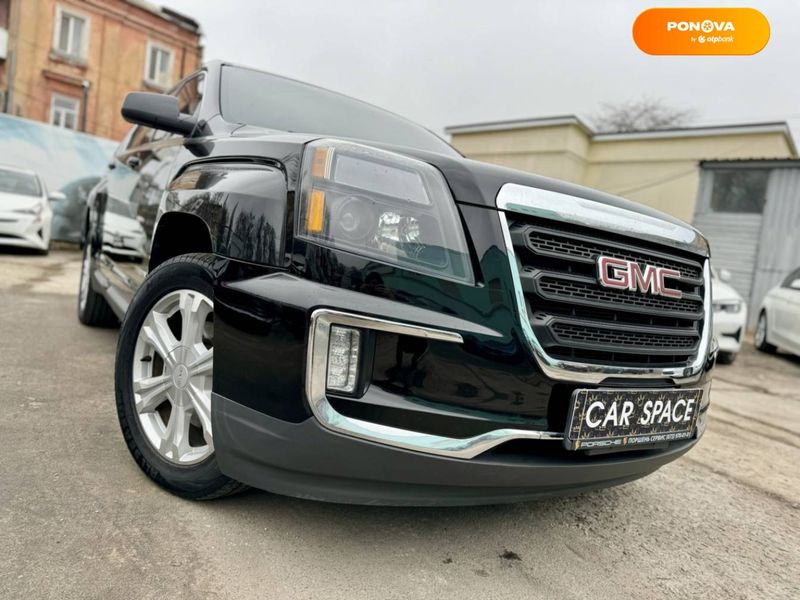 GMC Terrain, 2016, Бензин, 2.38 л., 114 тис. км, Позашляховик / Кросовер, Чорний, Одеса 21342 фото