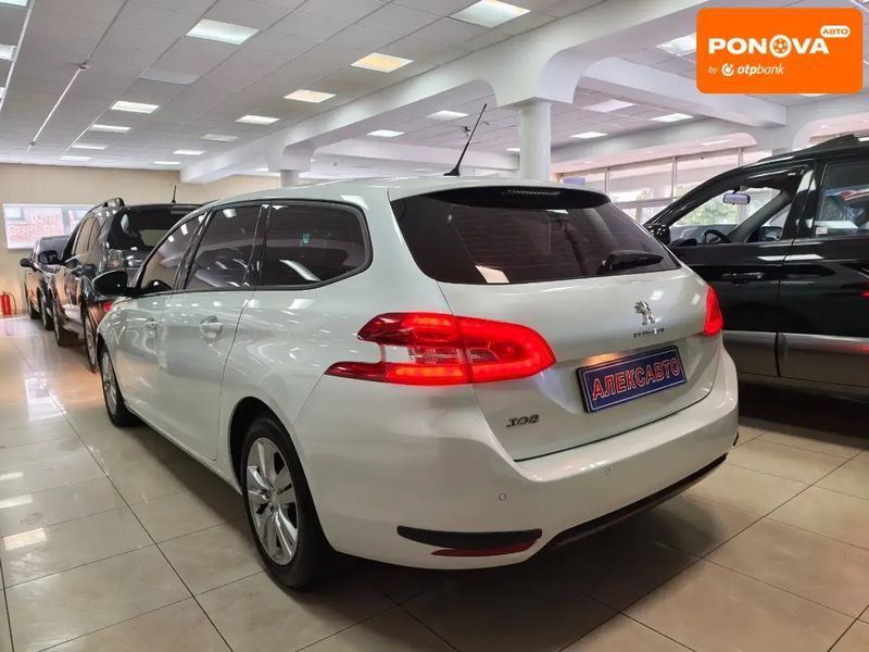 Peugeot 308, 2016 г., Дизель, 119 тыс. км, Универсал, Белый, Кропивницкий (Кировоград) AT-10418928 фото