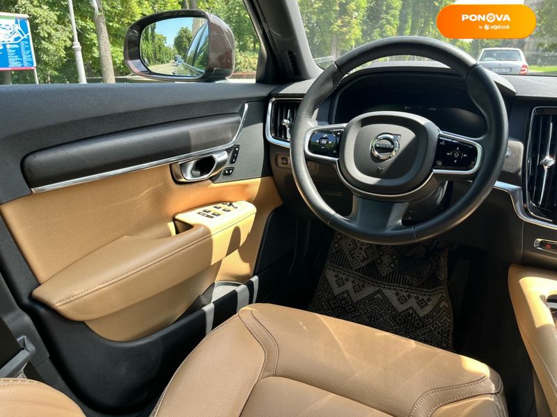 Volvo V90 Cross Country, 2017, Дизель, 1.97 л., 195 тыс. км, Универсал, Коричневый, Киев Cars-Pr-121532 фото