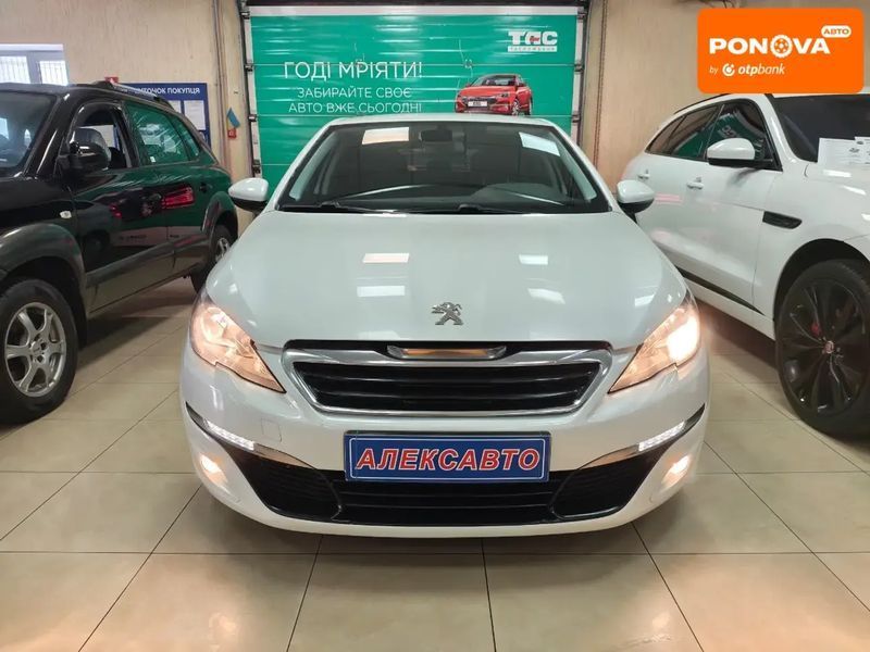 Peugeot 308, 2016 г., Дизель, 119 тыс. км, Универсал, Белый, Кропивницкий (Кировоград) AT-10418928 фото