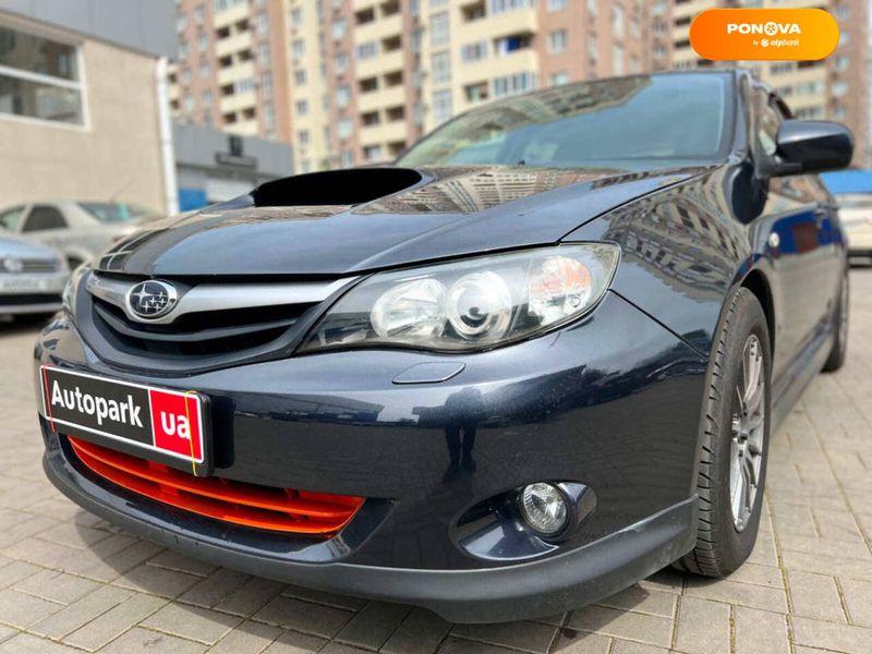 Subaru Impreza, 2008, Дизель, 2 л., 80 тис. км, Хетчбек, Сірий, Одеса 39222 фото