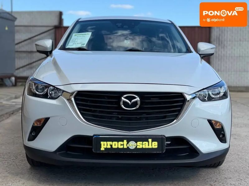 Mazda CX-3, 2016 р., Бензин, 106 тис. км, Позашляховик / Кросовер, Сірий, Дніпро (Дніпропетровськ) AT-10420347 фото
